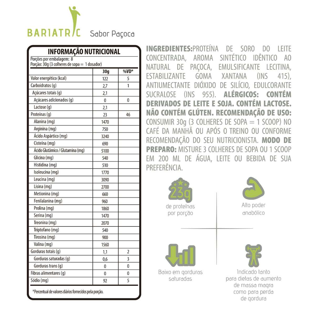 Whey Protein - Belt Bari - BELT NUTRITION