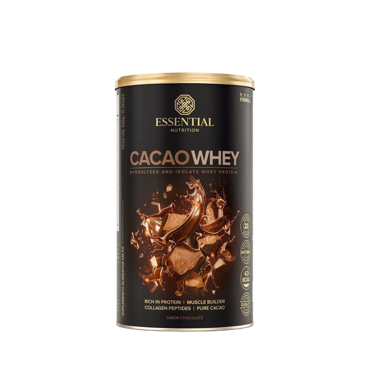 Whey Protein - Cacao Whey - ESSENTIAL