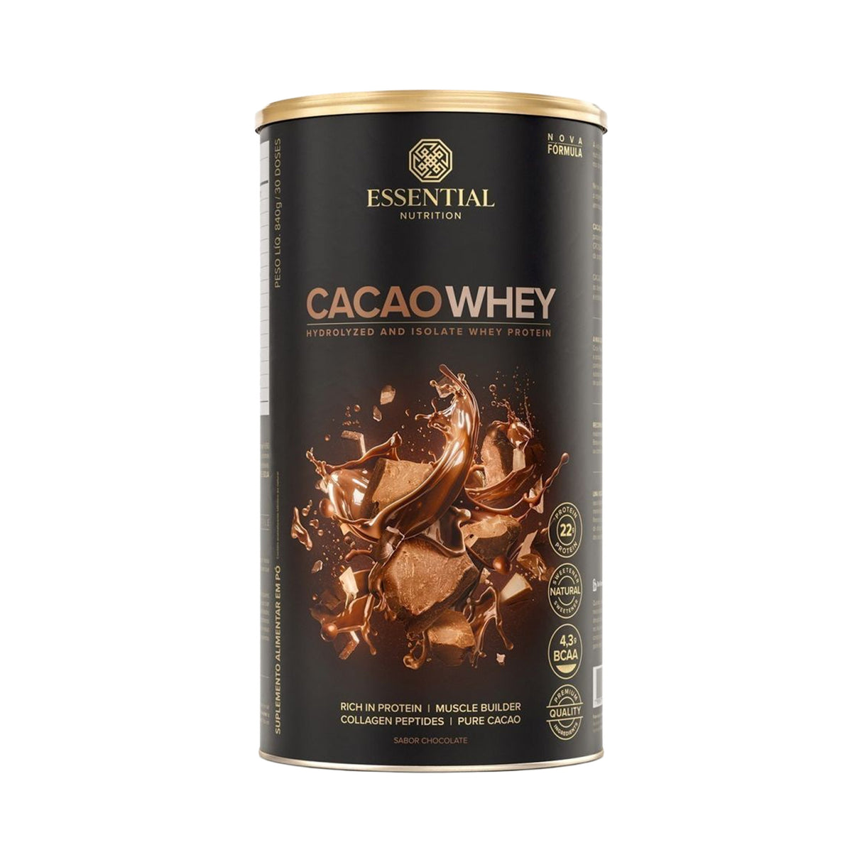 Whey Protein - Cacao Whey - ESSENTIAL