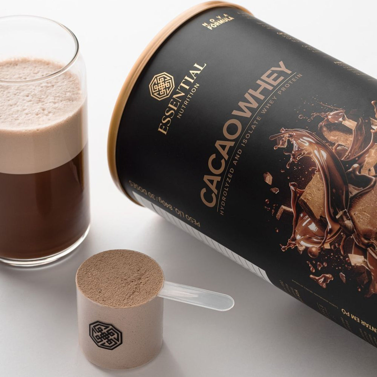 Whey Protein - Cacao Whey - ESSENTIAL