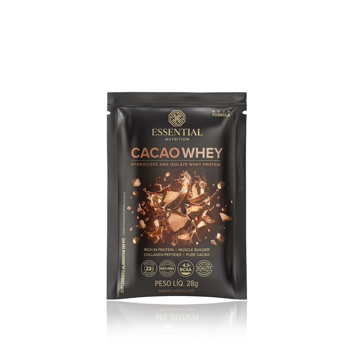 Whey Protein - Cacao Whey Sachê - ESSENTIAL