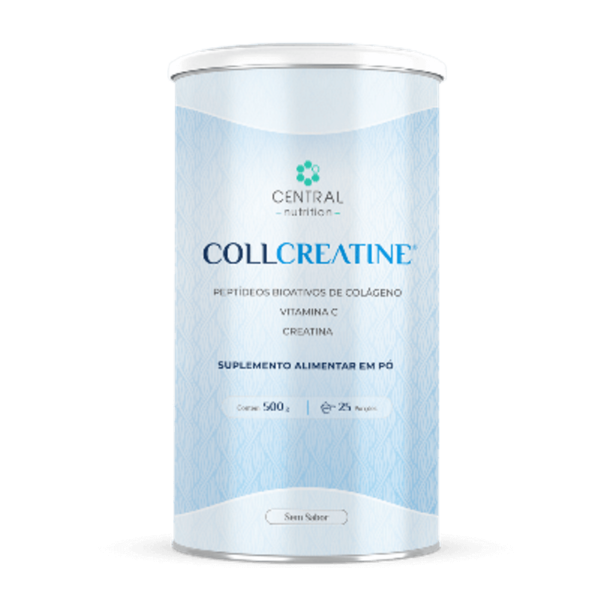 CollCreatine Sem Sabor 500g Central Nutrition