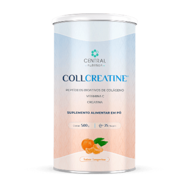 CollCreatine Tangerina 500g Central Nutrition