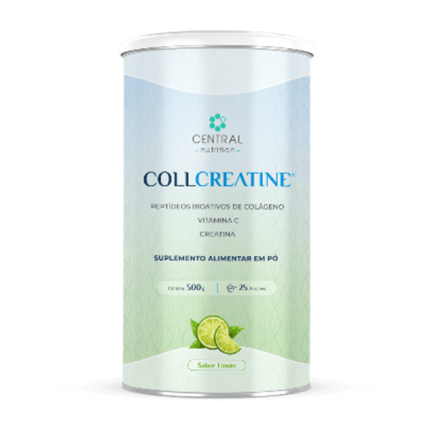 CollCreatine Limão 500g Central Nutrition