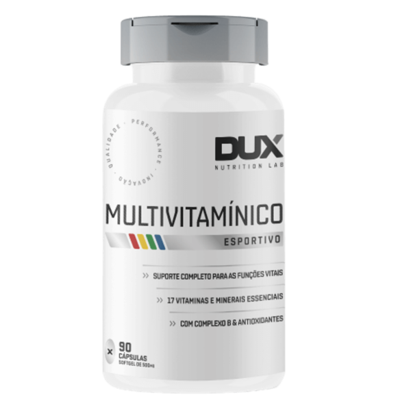 Multivitamínico Pote 90 Cápsulas Dux