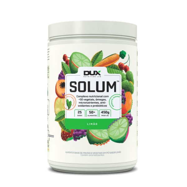Solum Limão Pote 450g Dux