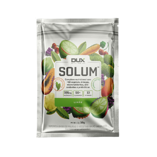 Solum Limão Display Sachês 1x18g Dux