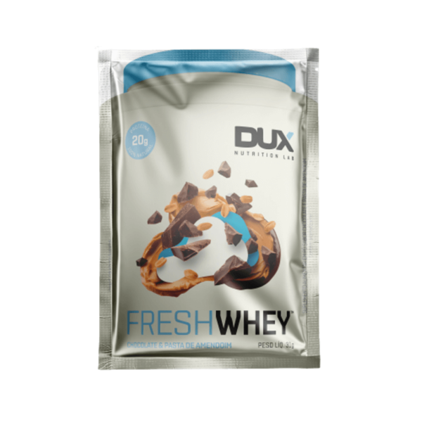 Fresh Whey Chocolate e Pasta de Amendoim 1 Sachê 1x31g Dux