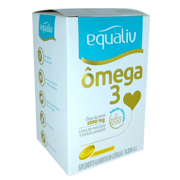 Equaliv Omega 3 120 caps