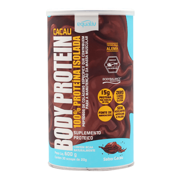 Equaliv Body Protein Cacau 600g