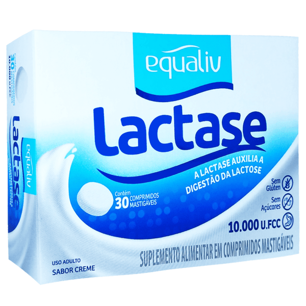 Equaliv Lactase 10.000 U.FCC X30 Comp.