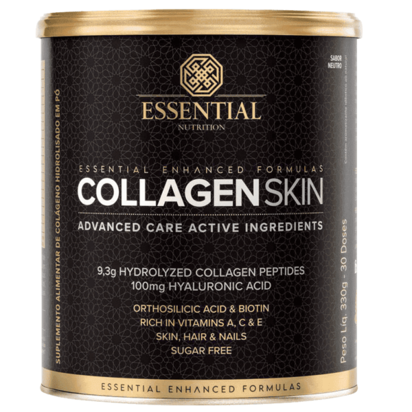 Collagen Skin Neutro Lata 330g/30Ds Essential