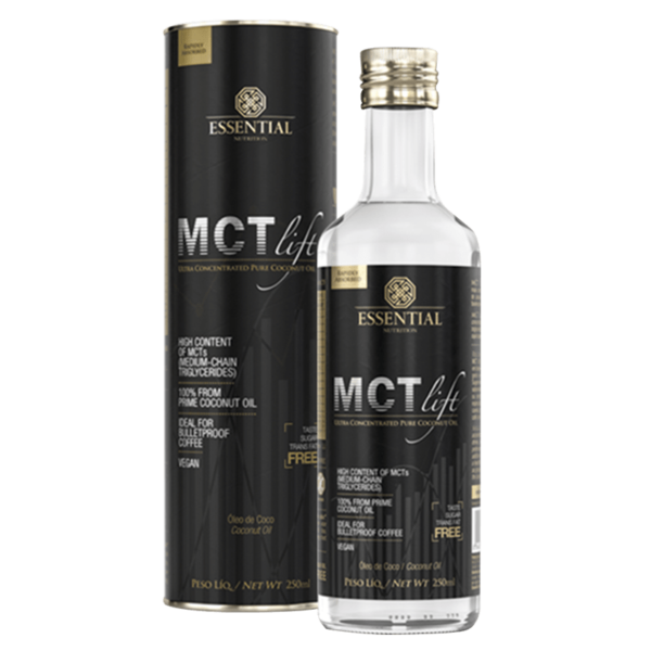 MCT Lift Garrafa 250ml/50Ds Essential Nutrition