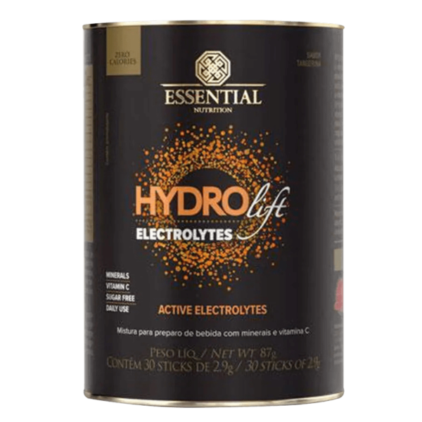 Hydrolift Tangerina Tubo 87g/30Ds Essential Nutrition
