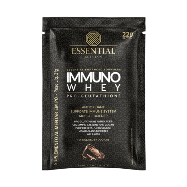 Immuno Whey Pro Glutathione Cacao 1 Sache 31g Essential