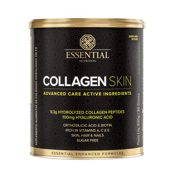 Collagen Skin Limao Siciliano Lata 330g/30Ds Essential