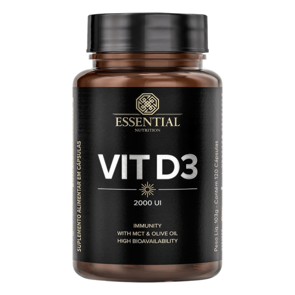 Vit D3 2000UI 120 caps Essential