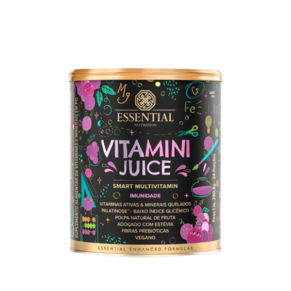 Vitamini Juice Uva Lata 280,8g/24Ds Essential