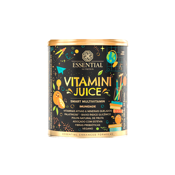 Vitamini Juice Laranja Lata 280,8g / 24Ds Essential