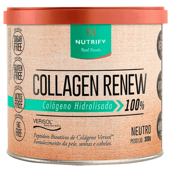 Collagen Renew Sabor Neutro 300g Nutrify