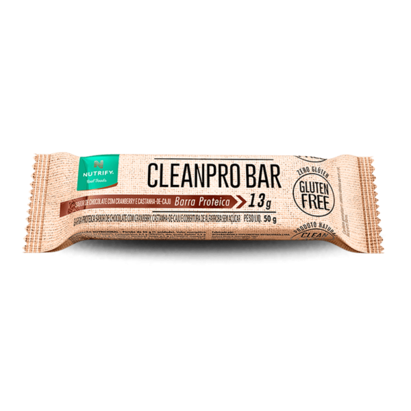 Cleanpro Bar Chocolate 1 Unid 16g Nutrify