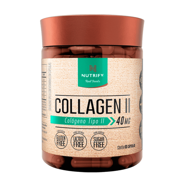 Collagen II 60Caps Nutrify