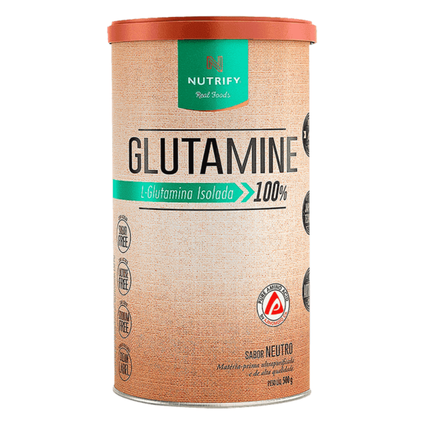 Glutamine 500G - Nutrify