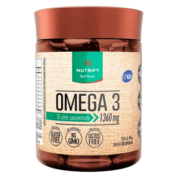 Omega 3 60 caps - Nutrify