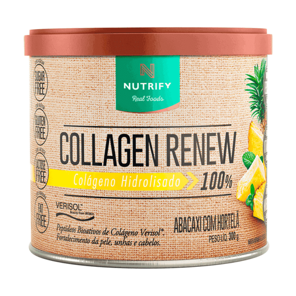 Collagen Renew Abacaxi c/ Hortelã 300g Nutrify