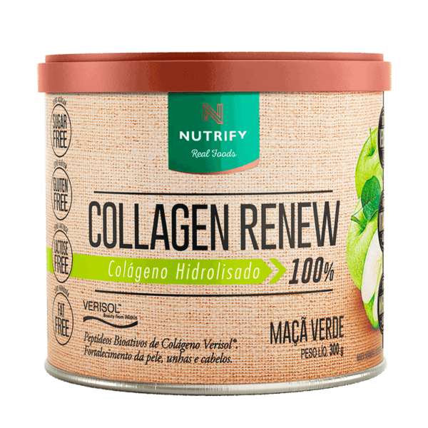 Collagen Renew Maça Verde 300g Nutrify