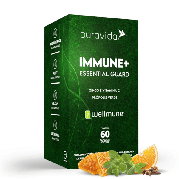 Immune + Essential Guard 60 Caps Puravida