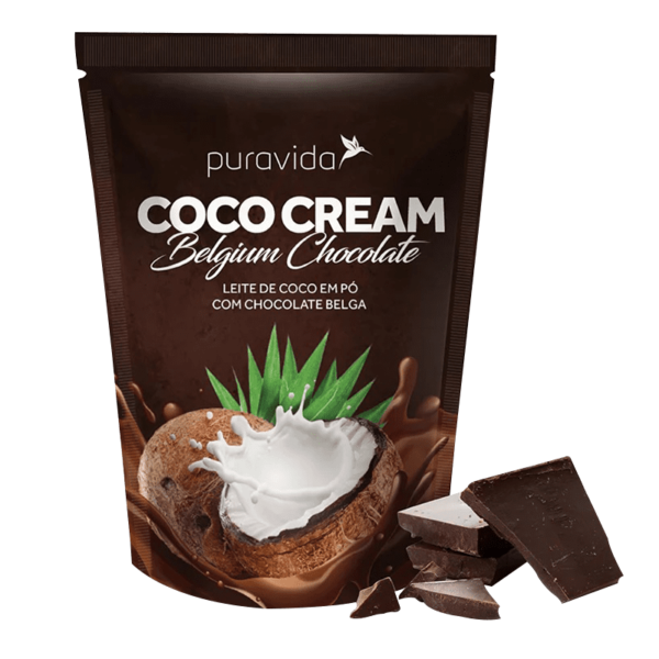 Coco Cream Belgium Chocolate 250g Puravida