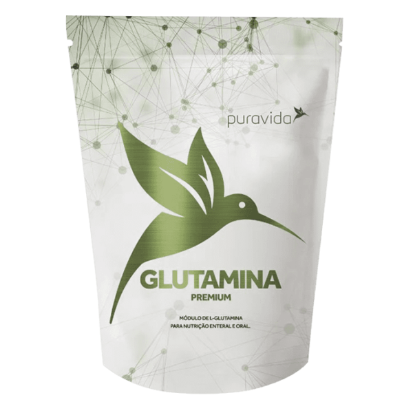 Glutamina Mais 300g - Puravida