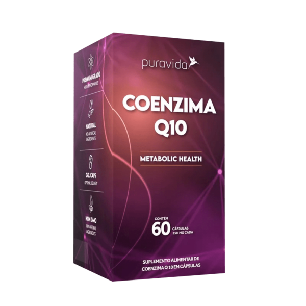 Coenzima Q10 60 Caps Puravida