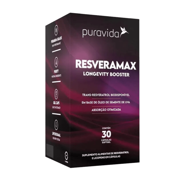 Resveramax  Longevity Booster 30 Caps Puravida