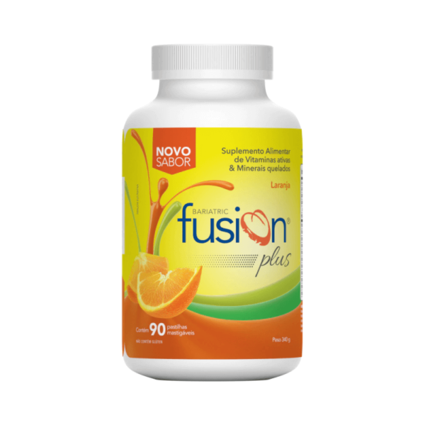 Bariatric Fusion Plus Laranja 90 Pastilhas Suprimed (Novo Sabor)