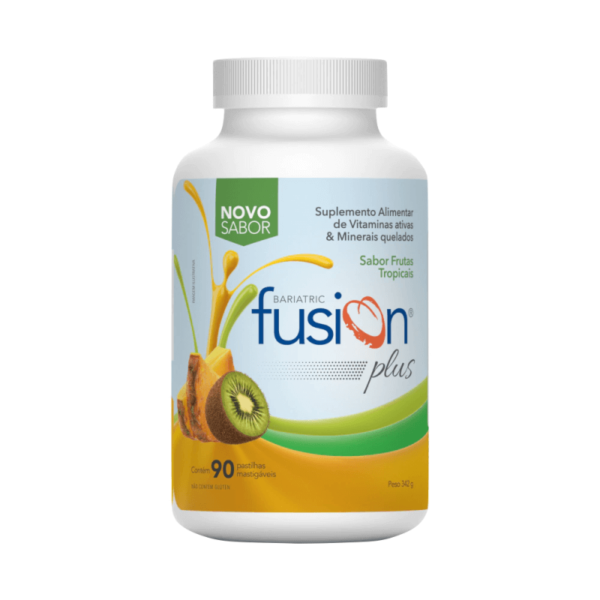 Bariatric Fusion Plus Tropical 90 Pastilhas Suprimed (Novo Sabor)