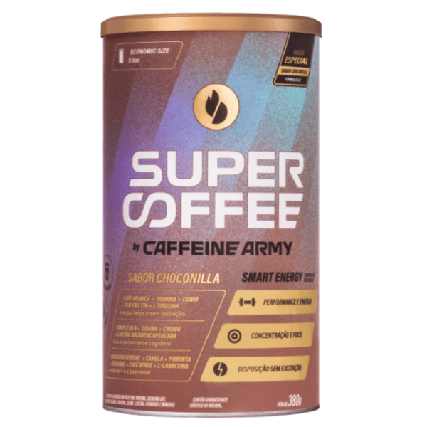 SuperCoffee 3.0 Choconilla 380g Caffeine Army