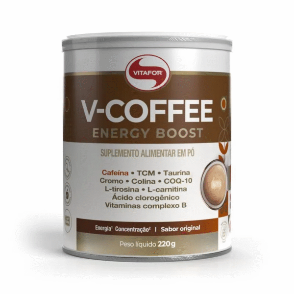 VITAFOR - V-COFFEE LATA 220G ORIGINAL