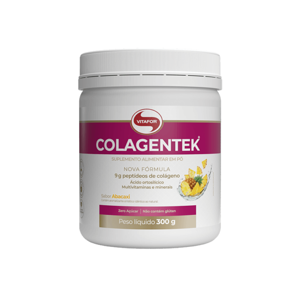 Colagentek 300g Abacaxi Vitafor
