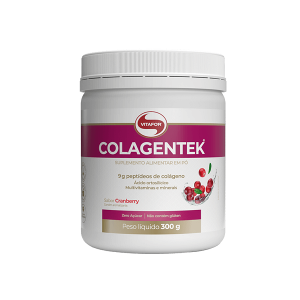 Colagentek 300g Cranberry Vitafor