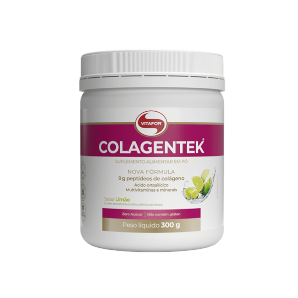 Colagentek 300g Limao Vitafor