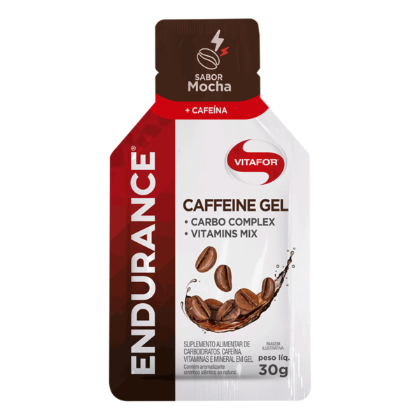 Endurance Caffeine Gel 1 Sache 30g Mocha Vitafor