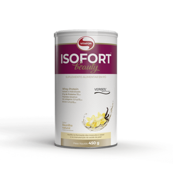 Isofort Beauty 450g Baunilha Vitafor