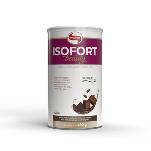 Isofort Beauty 450g Cacau Vitafor