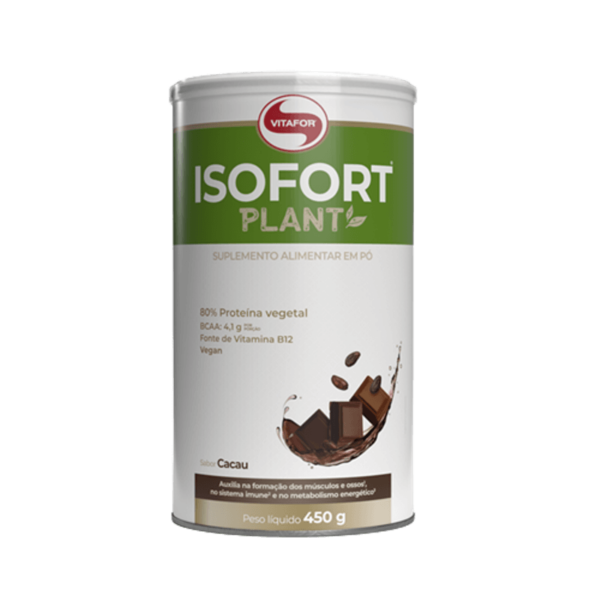 Isofort Plant 450g Cacau Vitafor