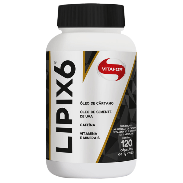 Lipix 6 120 Caps de 1000mg Vitafor