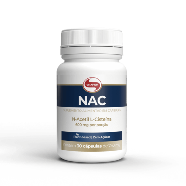 Nac N-Acetil L-Cisteina 30 Caps Vitafor