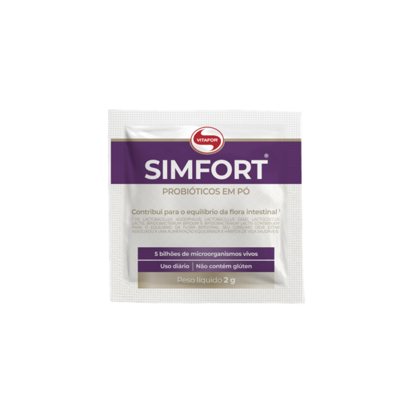 Simfort 01 Sachê de 2g Vitafor